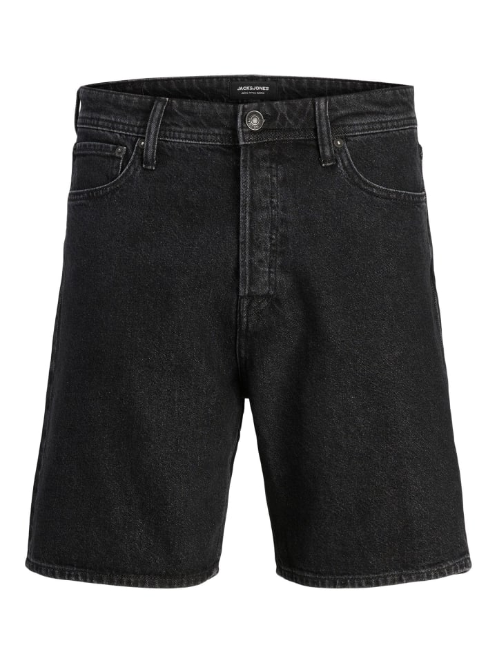 

Джинсовые шорты Jack & Jones, черный деним