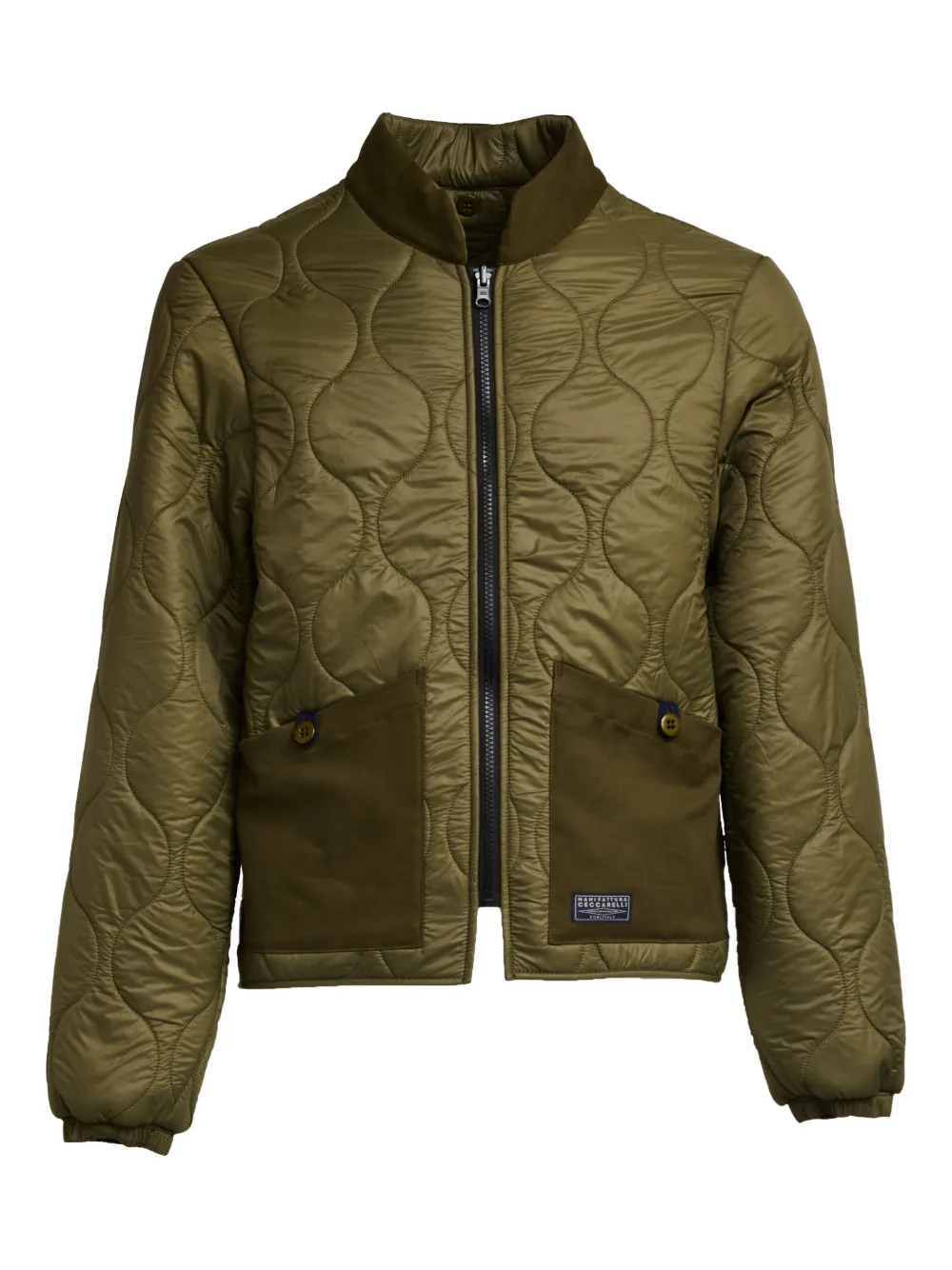 

Стёганая подкладочная куртка Ceccarelli, зеленый