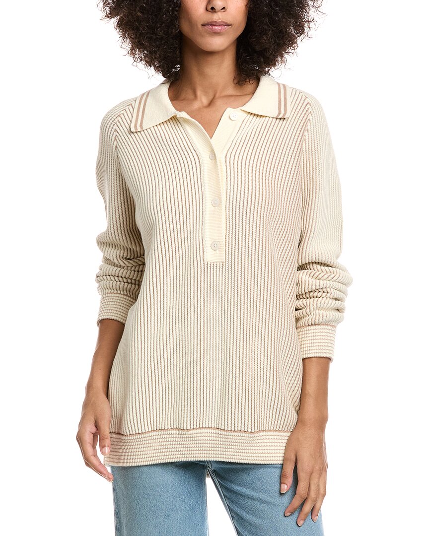 

THE UPSIDE Alana Вязаный свитер, коричневый