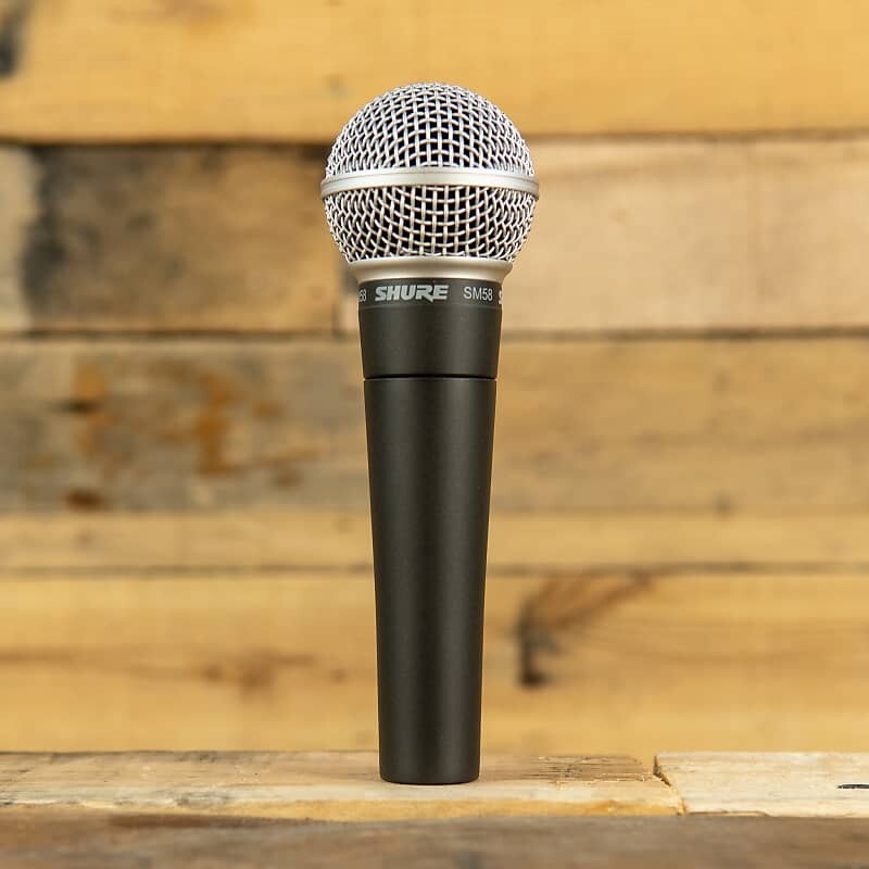 

Динамический микрофон Shure SM58 Handheld Cardioid Dynamic Microphone