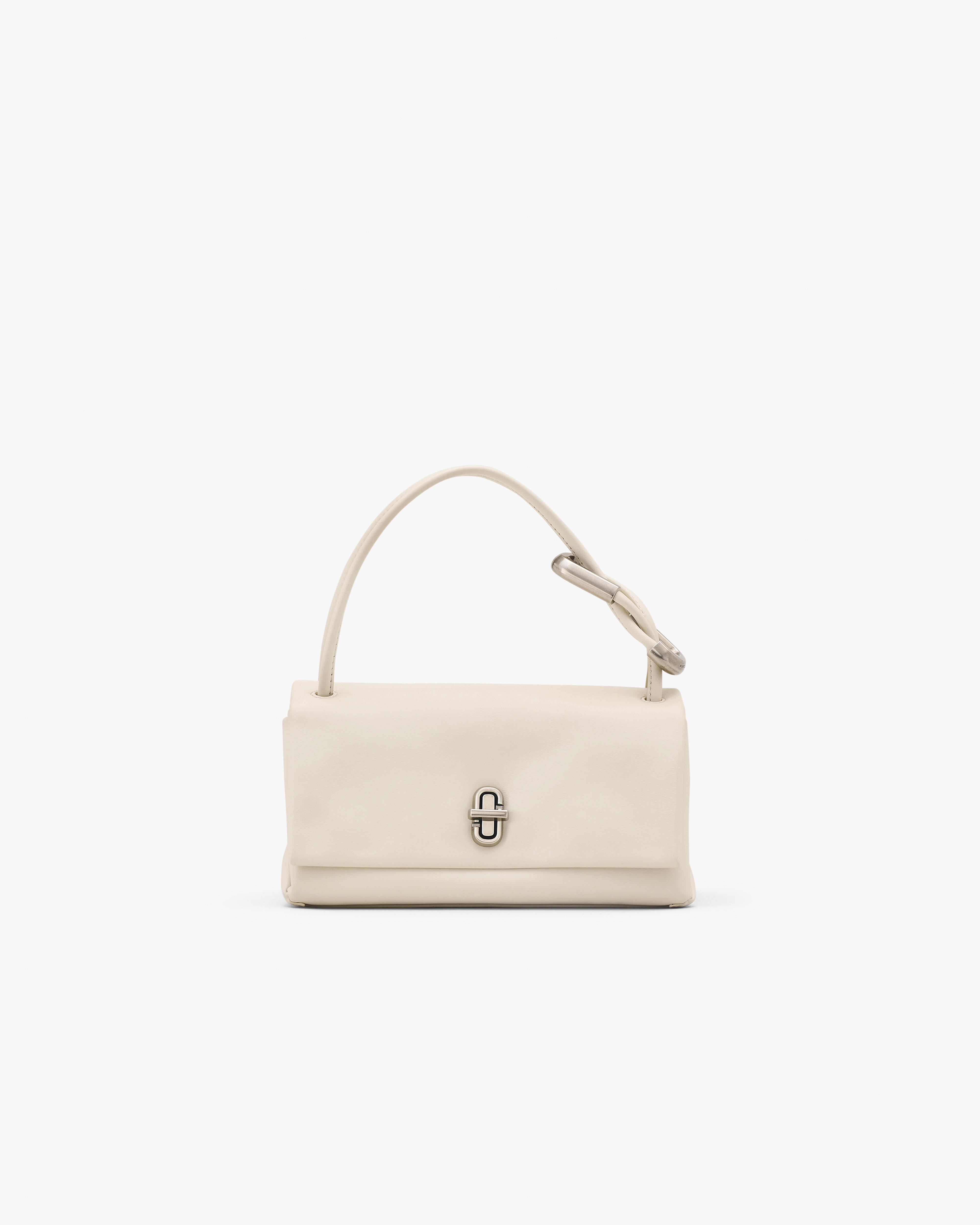 

Мини-сумка Dual Bag Marc Jacobs, цвет Cloud White, Белый, Мини-сумка Dual Bag Marc Jacobs, цвет Cloud White