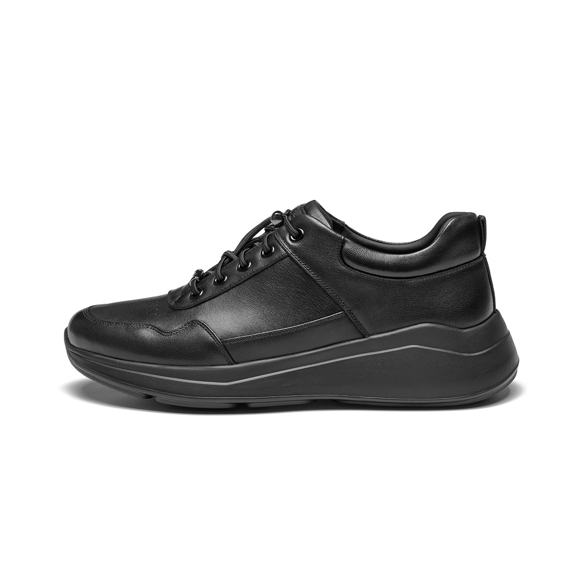 

Низкие повседневные туфли мужские J.BENATO, Black
