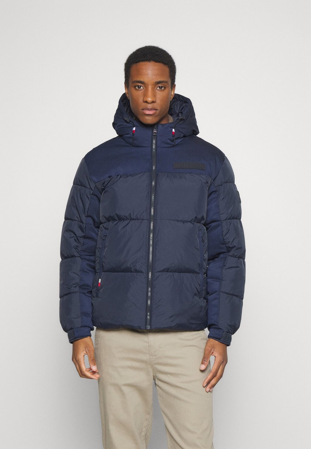 

Полупальто New York Hooded Jacket Tommy Hilfiger, цвет desert sky