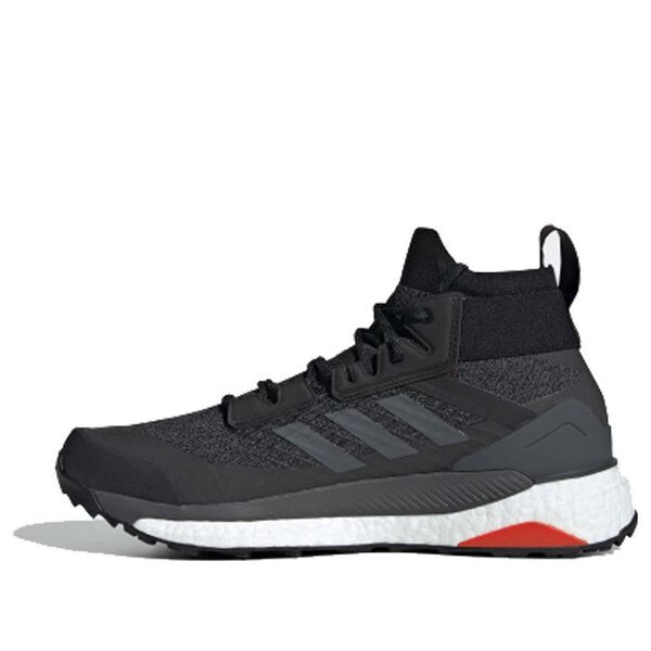 

Кроссовки terrex free hiker Adidas, черный