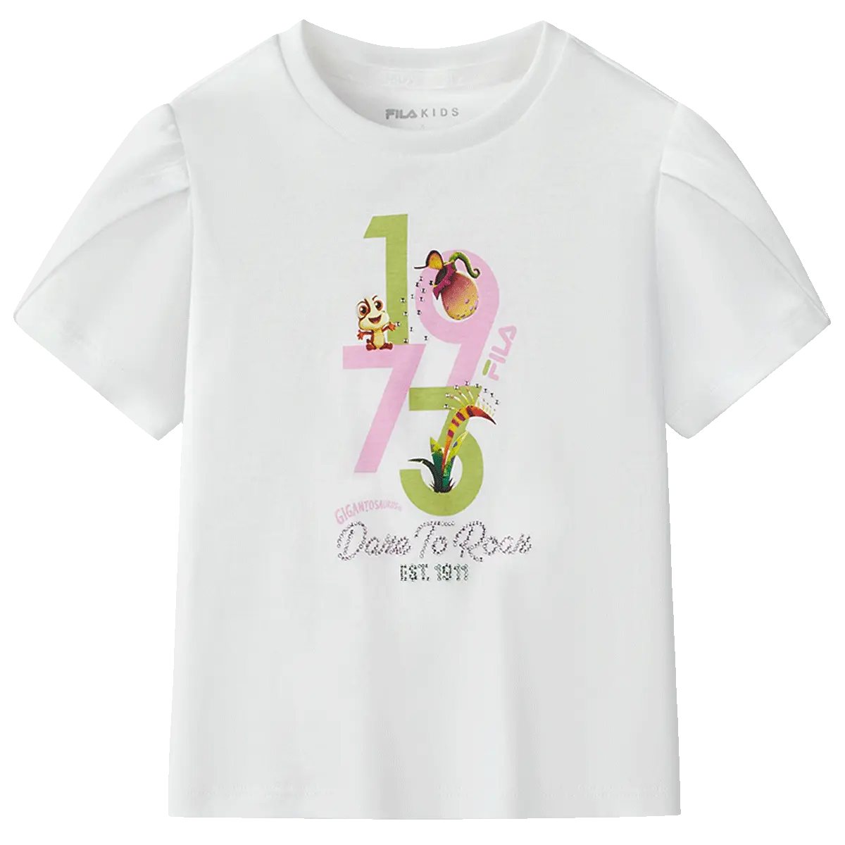 

FILA KIDS Футболка Standard белая для детей 3-7 лет, Белый, FILA KIDS Футболка Standard белая для детей 3-7 лет