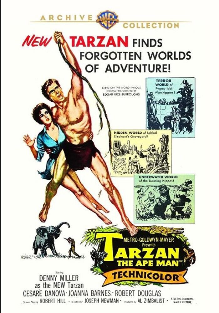 

Диск DVD Tarzan The Ape Man