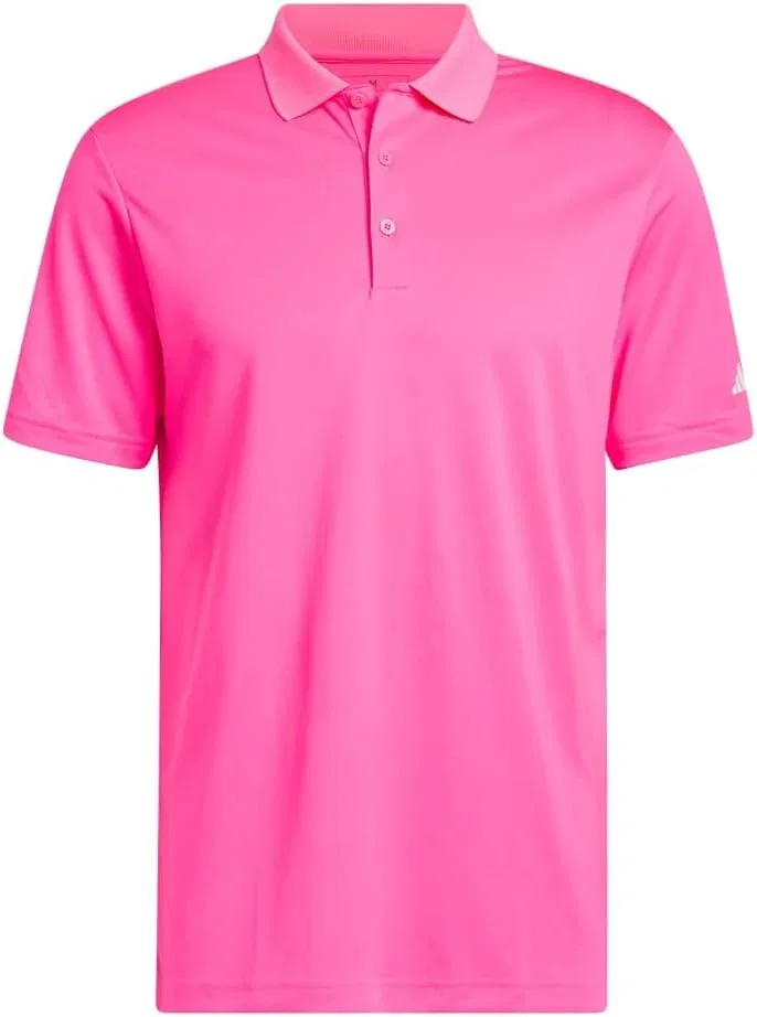 Поло мужское adidas Solar Pink