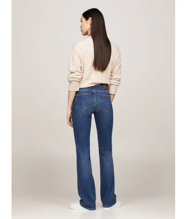Джинсы ана Flare fit Tommy Hilfiger, синий — фото 3
