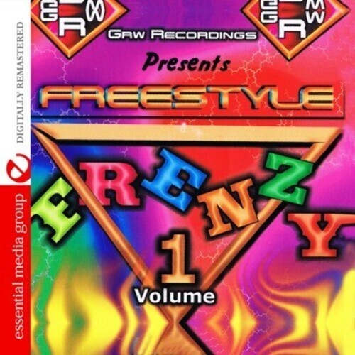 

CD диск Freestyle Frenzy 1 / Var: Freestyle Frenzy 1 / Various