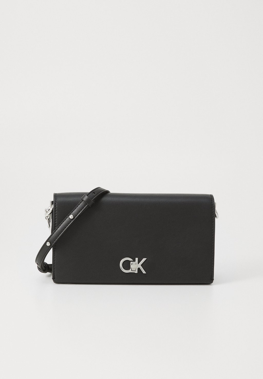 

Сумка через плечо LOCK MINI CHAIN BAG - Across body bag Calvin Klein, черный