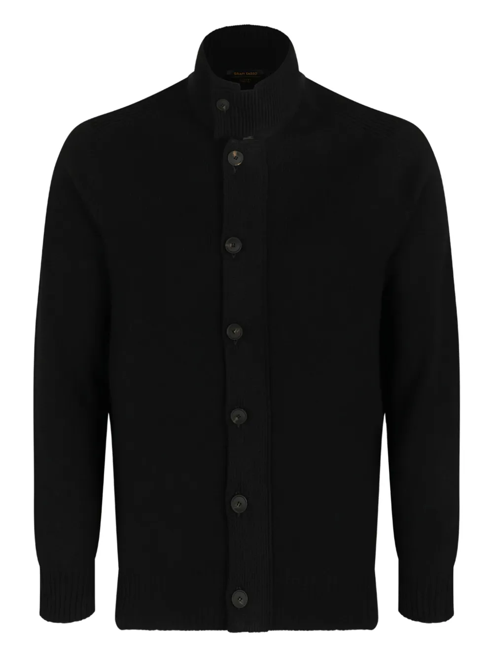 

Кардиган с высоким воротником Gran Sasso, черный