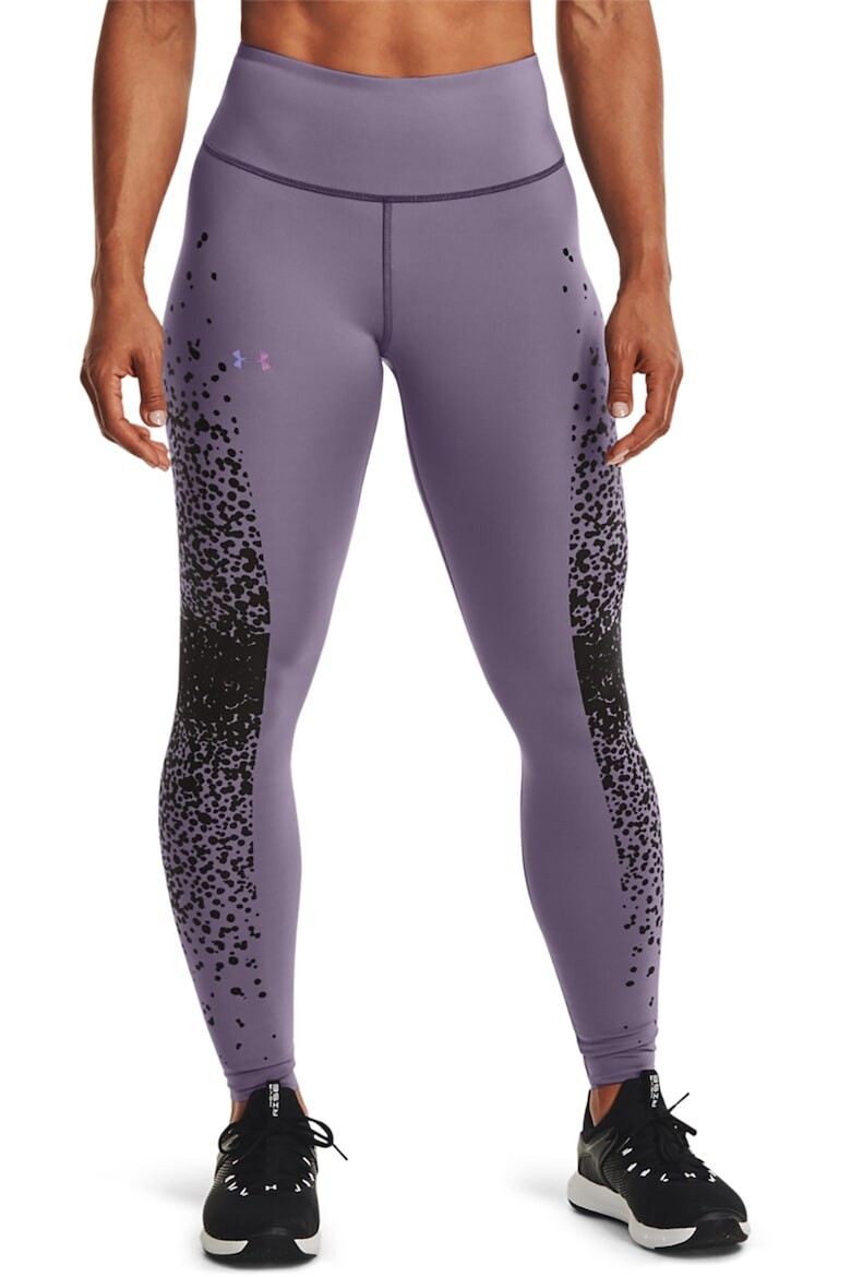 

Компрессионные спортивные леггинсы Rush Under Armour, сиреневый