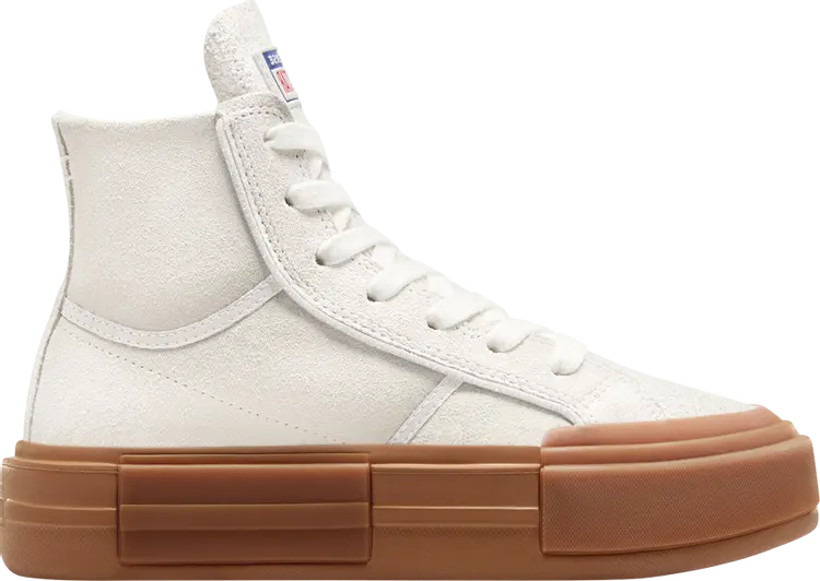 

Кроссовки Chuck Taylor All Star Cruise Suede High 'Egret Gum Honey', кремовый, Бежевый, Кроссовки Chuck Taylor All Star Cruise Suede High 'Egret Gum Honey', кремовый