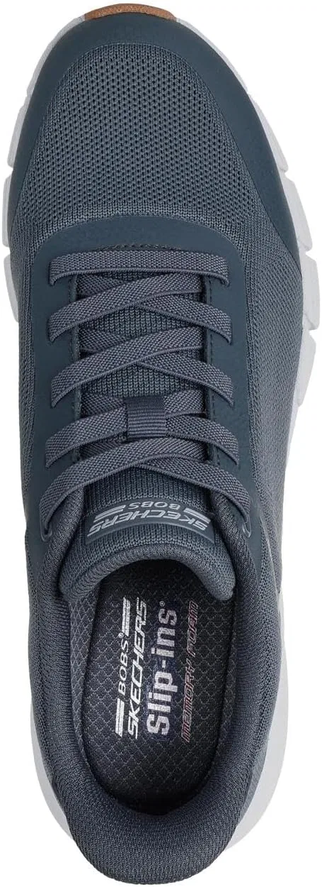 Мужские кроссовки Skechers Bobs B Flex 2.0, Charcoal Engineered Knit — фото 3