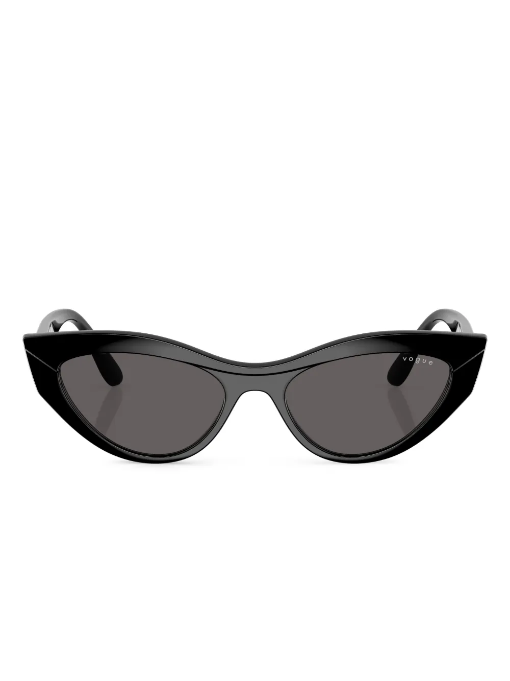 

Солнцезащитные очки в оправе 'кошачий глаз' Vogue Eyewear, черный