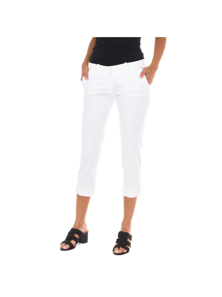 

Спортивные брюки Met Jeans, белый