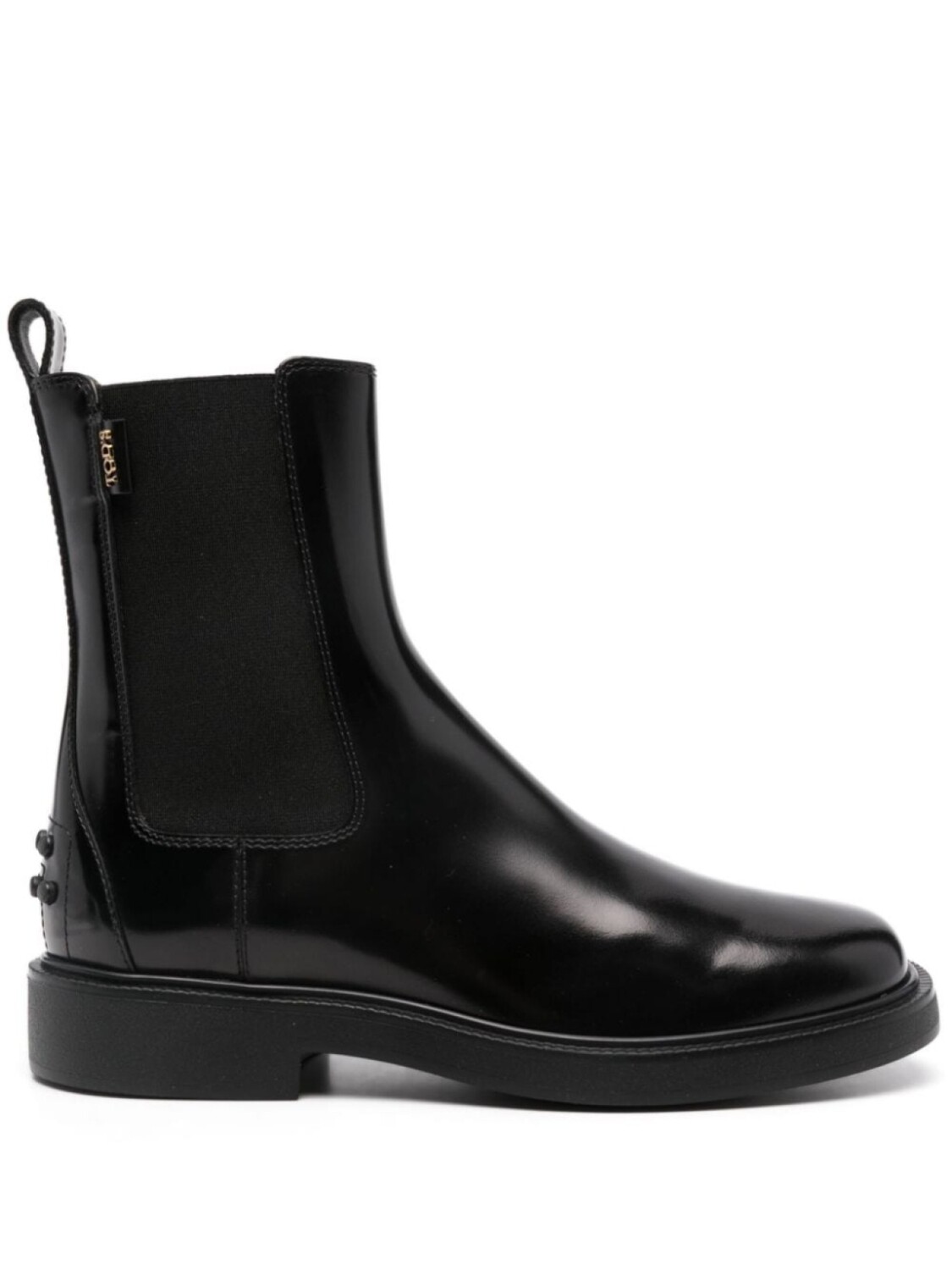 Tod's ботинки с логотипом, черный