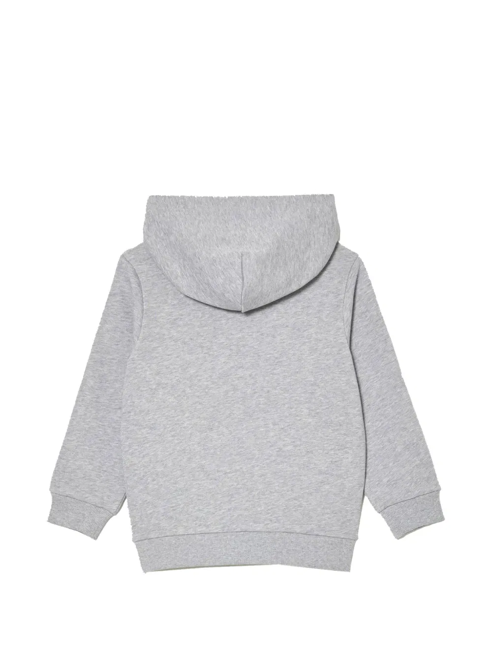 Толстовка с флисовой подкладкой и логотипом Lacoste Kids, серый — фото 2