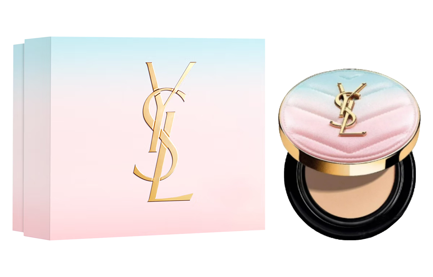 

Twilight Daybreak Limited Air Cushions увлажняющий, маскирующий, осветляющий, тон кожи Natural 12g SAINT LAURENT