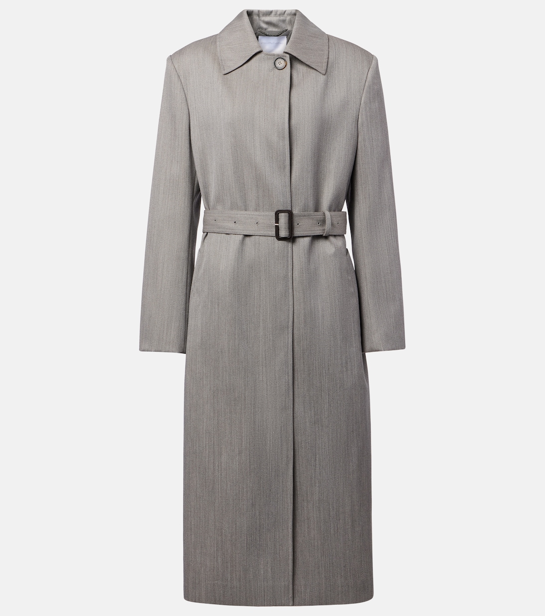 

Пальто из смесовой шерсти Stella McCartney, Light Stone