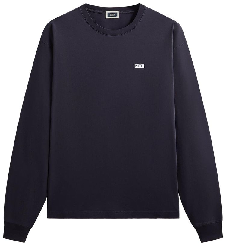 

Футболка с длинным рукавом Kith Long Sleeve Lax Tee, черный