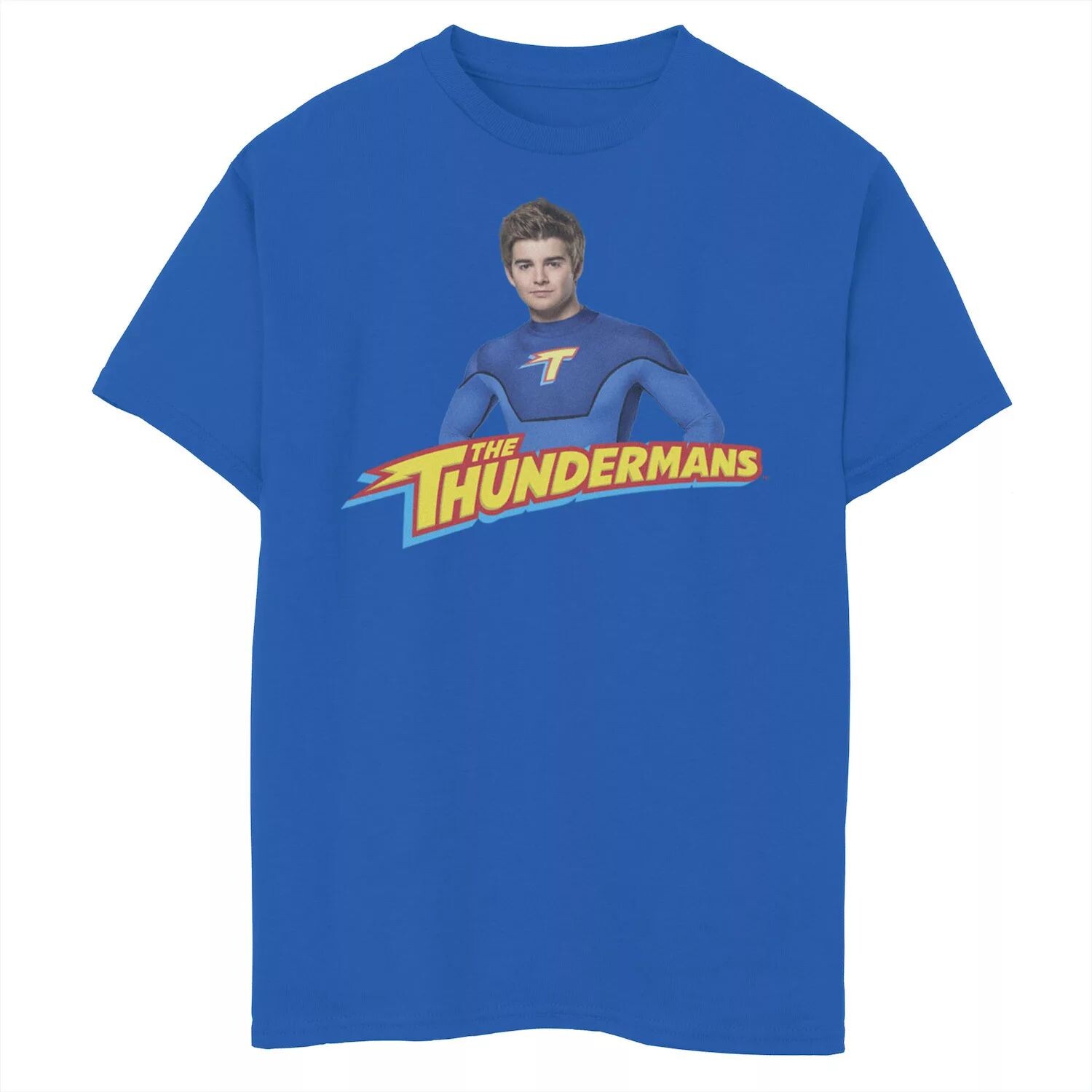 

Футболка с портретом Nickelodeon The Thundermans Max для мальчиков 8–20 лет Nickelodeon
