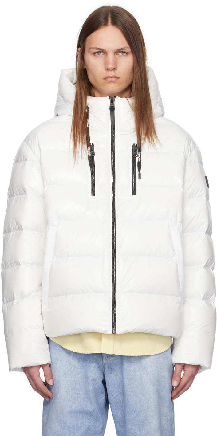 

Виктор Пуховик MACKAGE, белый