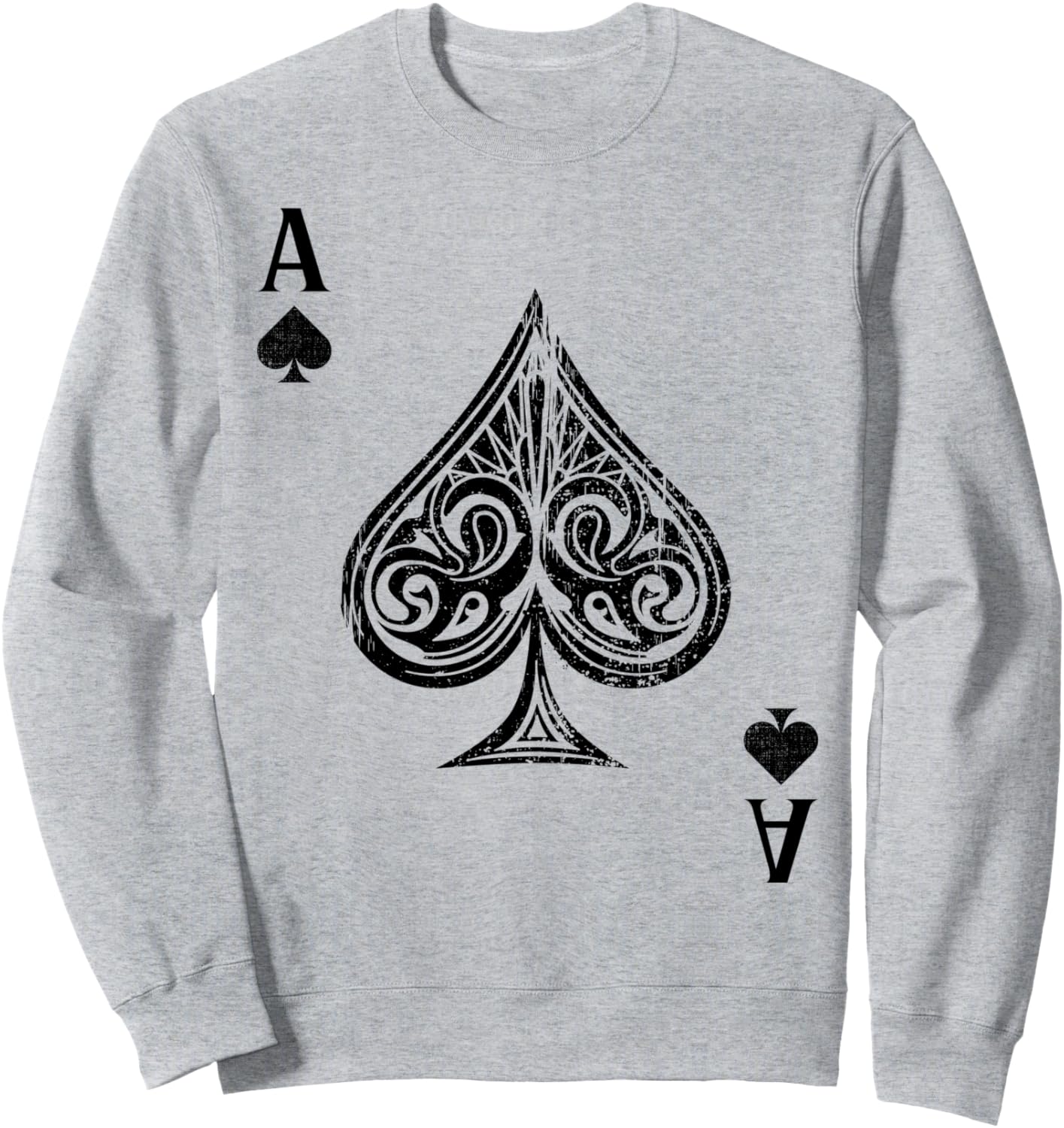 

Толстовка для костюма на Хэллоуин Туз пик, серая Ace Of Spades Halloween Costume, Серый, Толстовка для костюма на Хэллоуин Туз пик, серая Ace Of Spades Halloween Costume