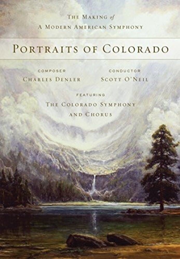 

Диск DVD Portraits Of Colorado: Making