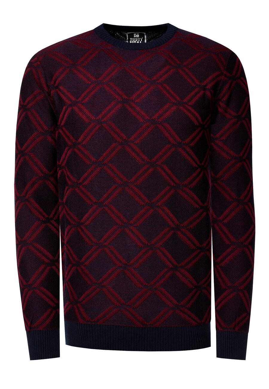 

Свитер Rusty Neal, цвет Wine red