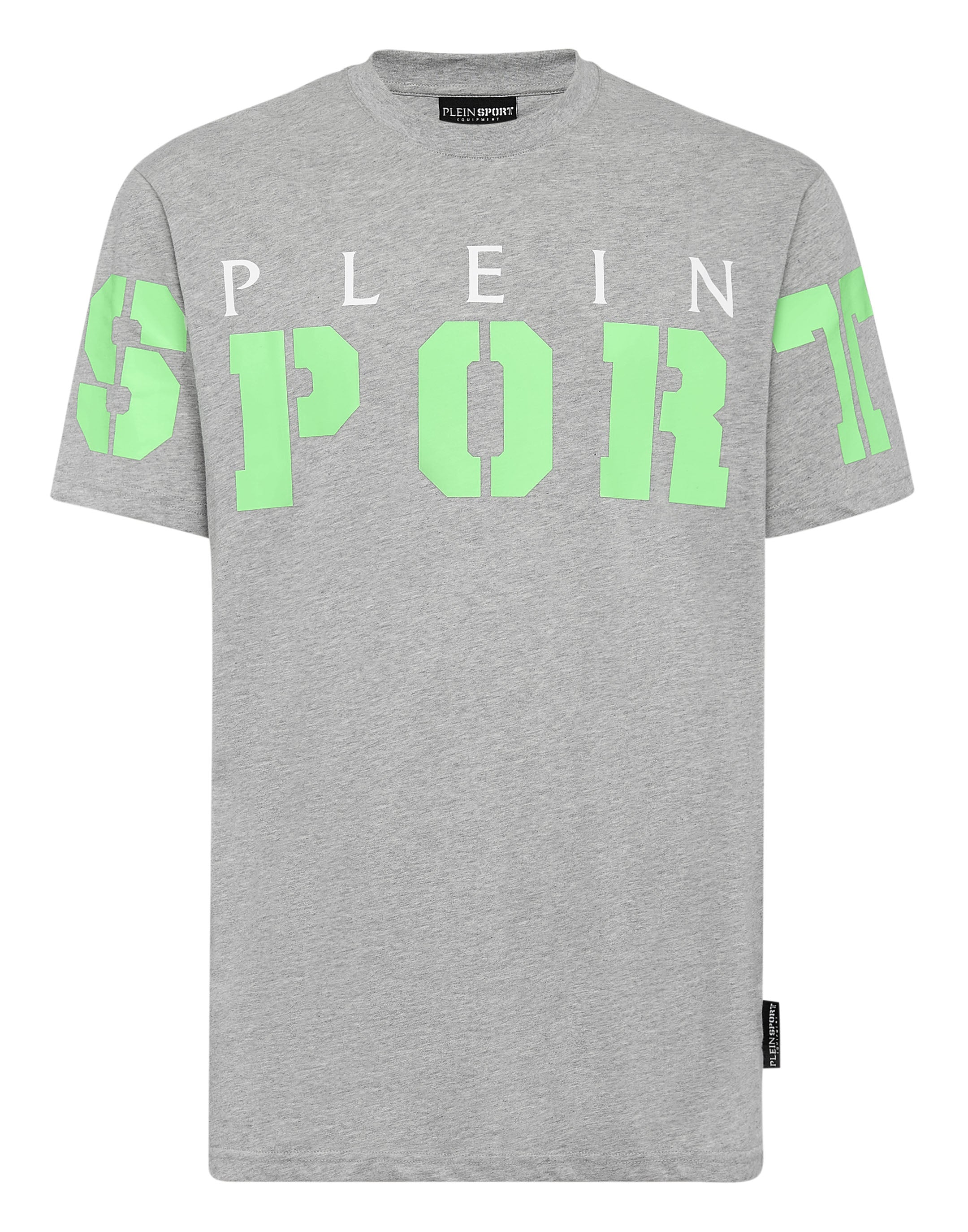 

Футболка с круглым вырезом SS PLEIN SPORT, серый