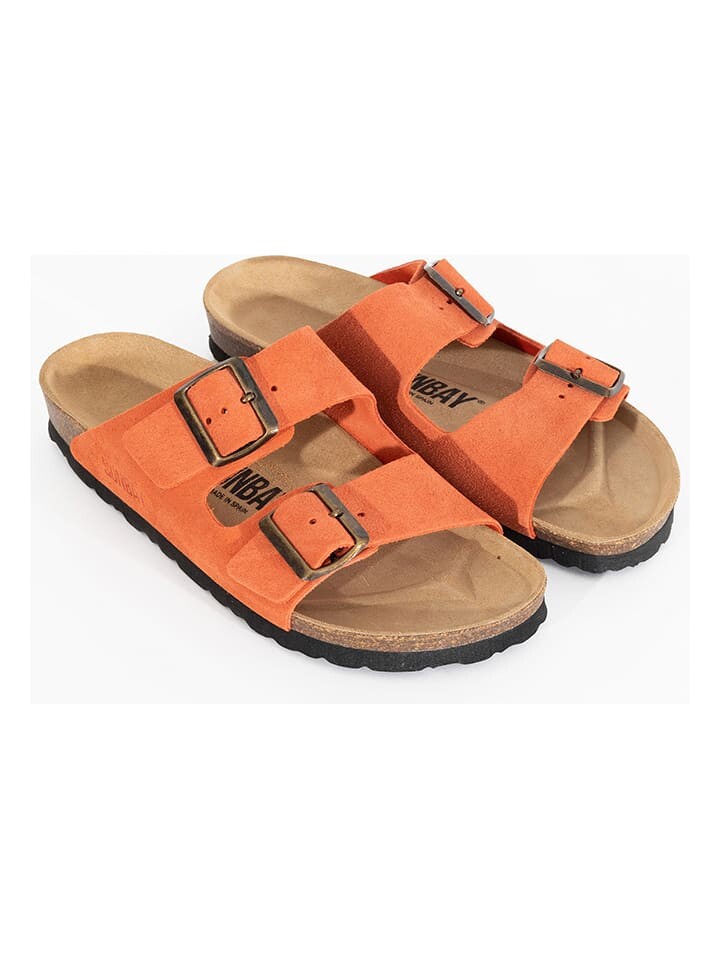 Мюли Sunbay LEDER, оранжевый