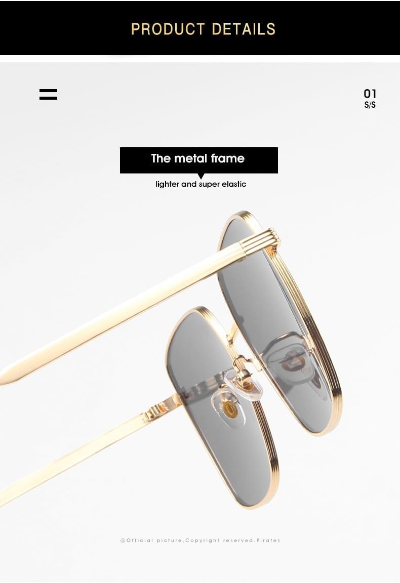 

Мужские солнцезащитные очки с металлическим корпусом в крупной оправе для активного отдыха, спорта, шопинга, а также женские солнцезащитные очки для поездок на работу Generic, Green