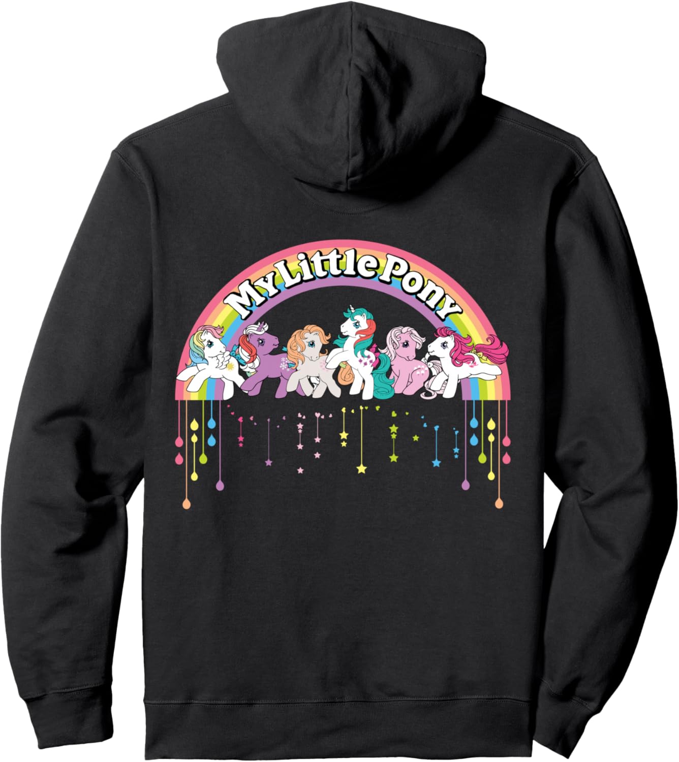 

Американская толстовка My Little Pony + Logo Retro 02 белого цвета с капюшоном, Белый, Американская толстовка My Little Pony + Logo Retro 02 белого цвета с капюшоном