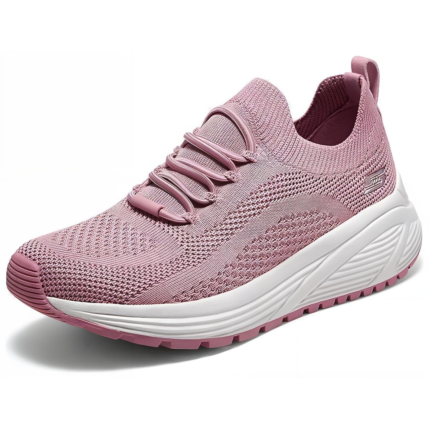 

Кроссовки Skechers BOBS Sport Lifestyle Shoes Women's Low-top Pink, розовый