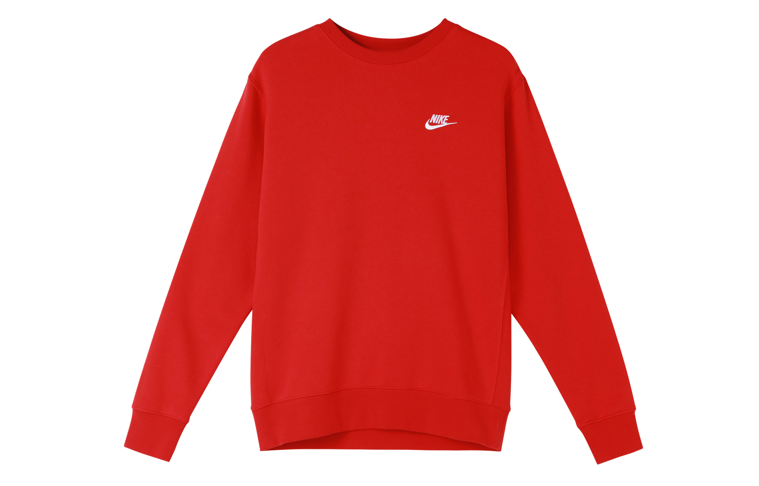 Nike Спортивный свитшот Club мужской красный — фото 2