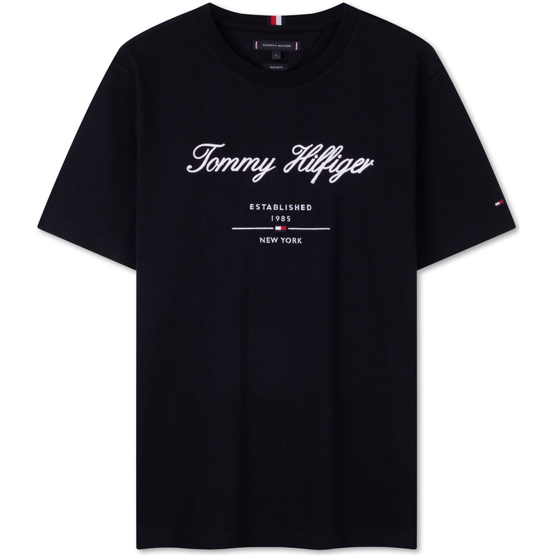 

Футболка мужская Tommy Hilfiger, темно-синяя DW5