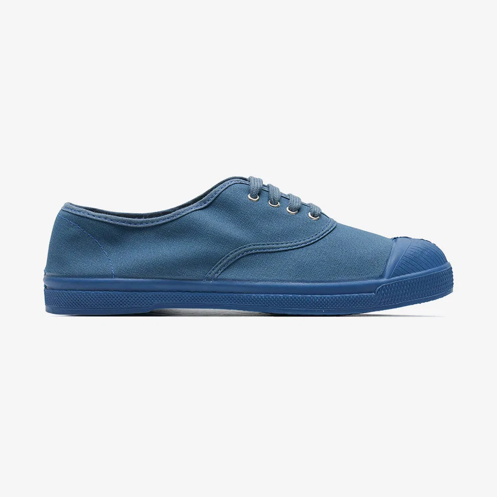 Мужские сникеры Tennis Colorsole цвета индиго от Bensimon — фото 2