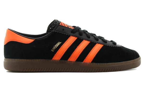 Кроссовки оригиналы брюссель Adidas, черный — фото 2