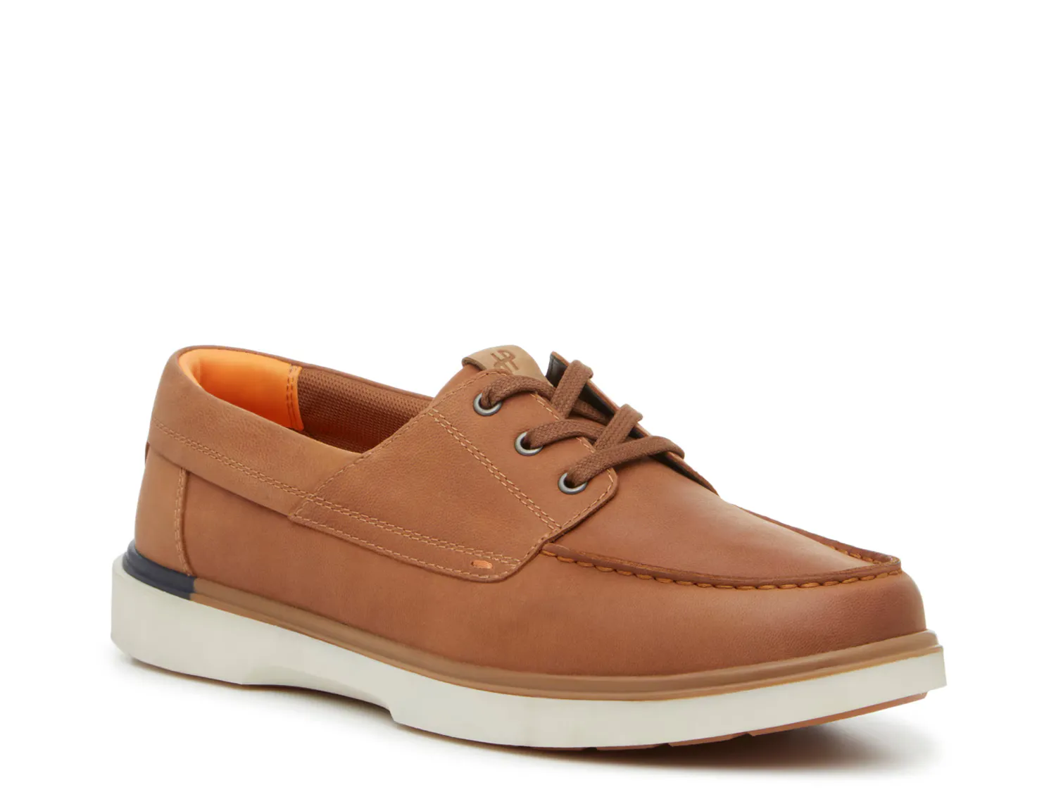 

Топсайдеры Leo Boat Shoe Hush Puppies, коричневый