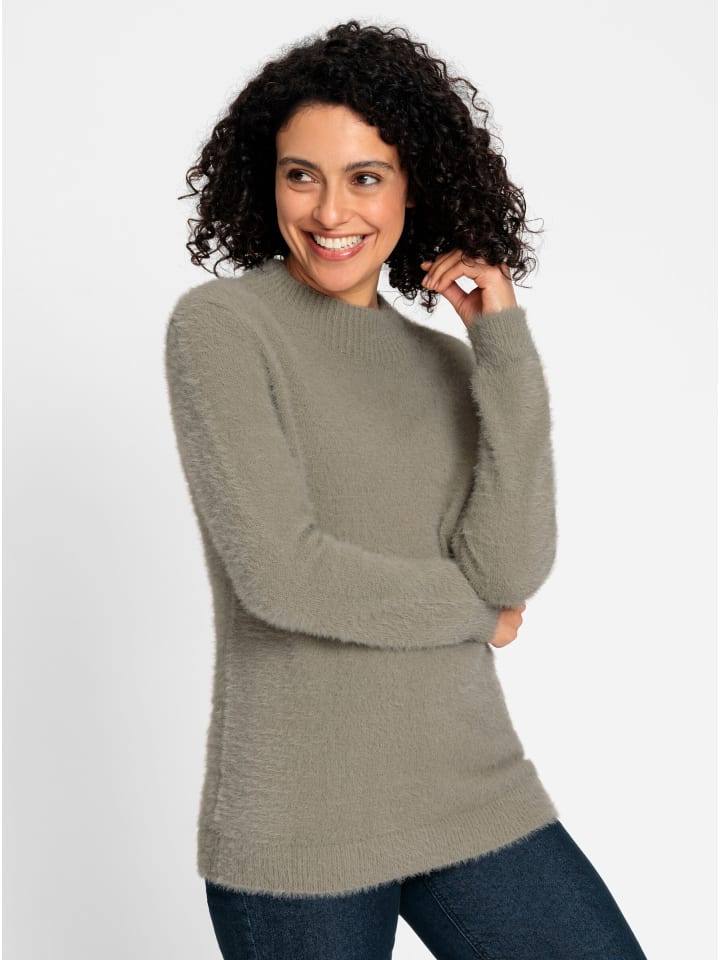 

Свитер с воротником-стойкой в грязи WITT WEIDEN