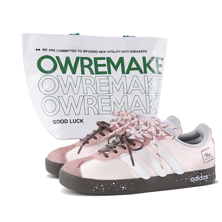 

Adidas VL COURT 20 Low top Unisex скейтборд-кроссовки Pink White