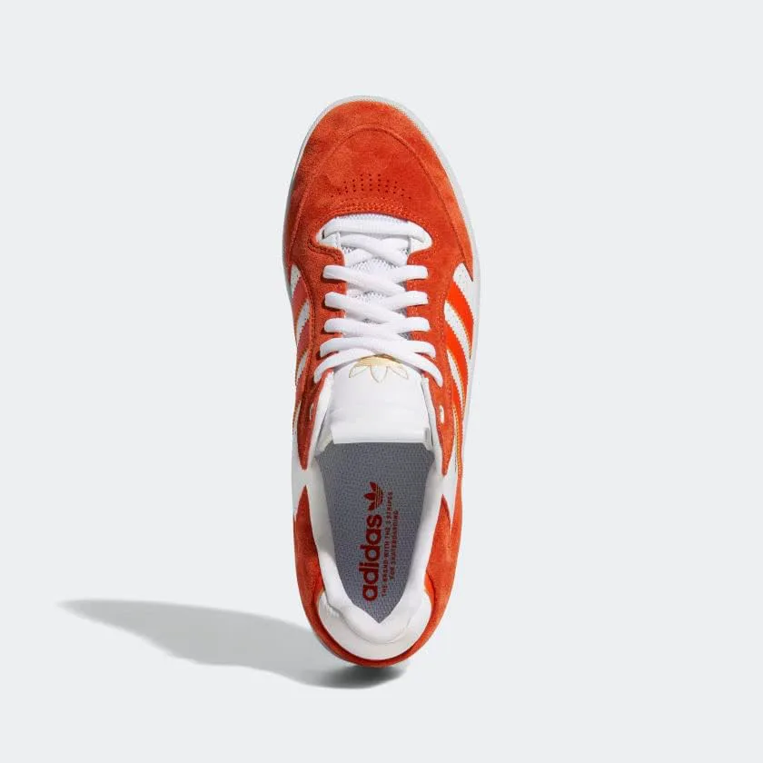 Мужские кроссовки Adidas Samba Adv, оранжевый — фото 2