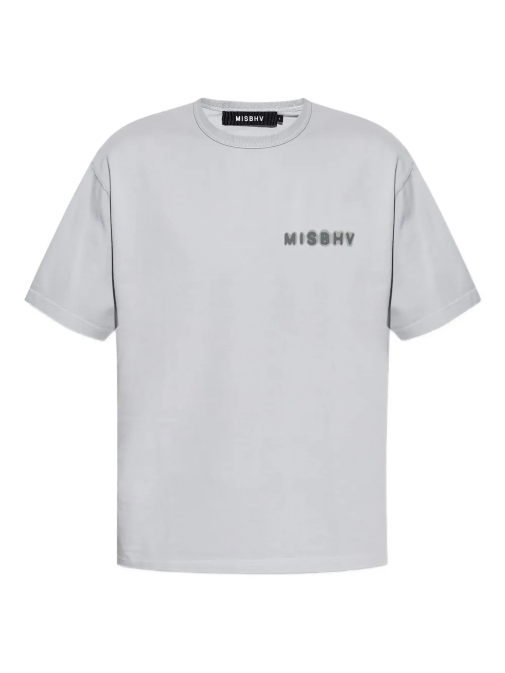 

Футболка с логотипом MISBHV, серый