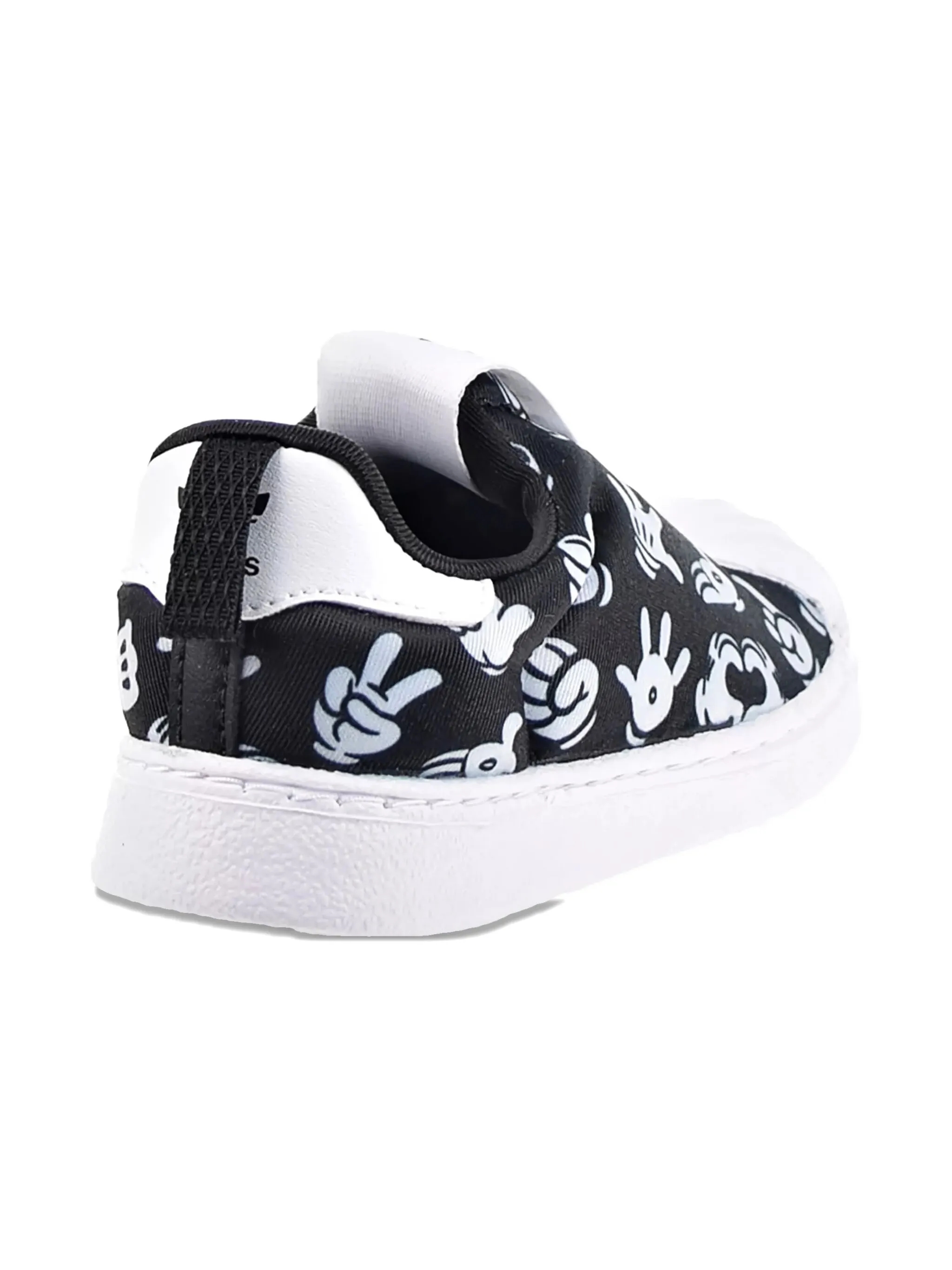 Кроссовки Superstar 360 Disney - Mickeys Hands Adidas Kids, белый — фото 3