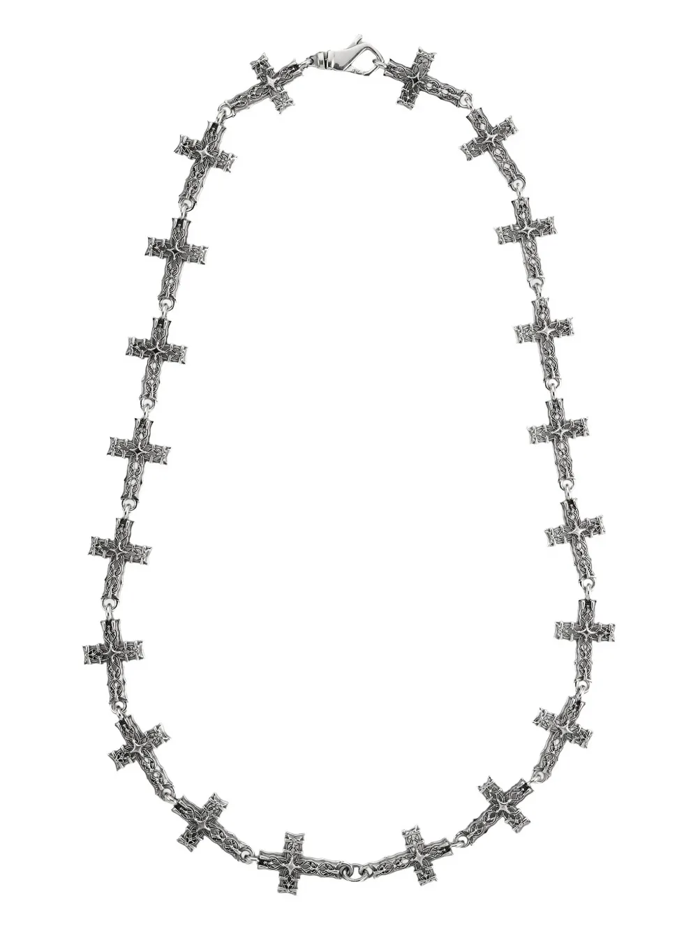 

Колье Notre-Dame Emanuele Bicocchi, серебристый