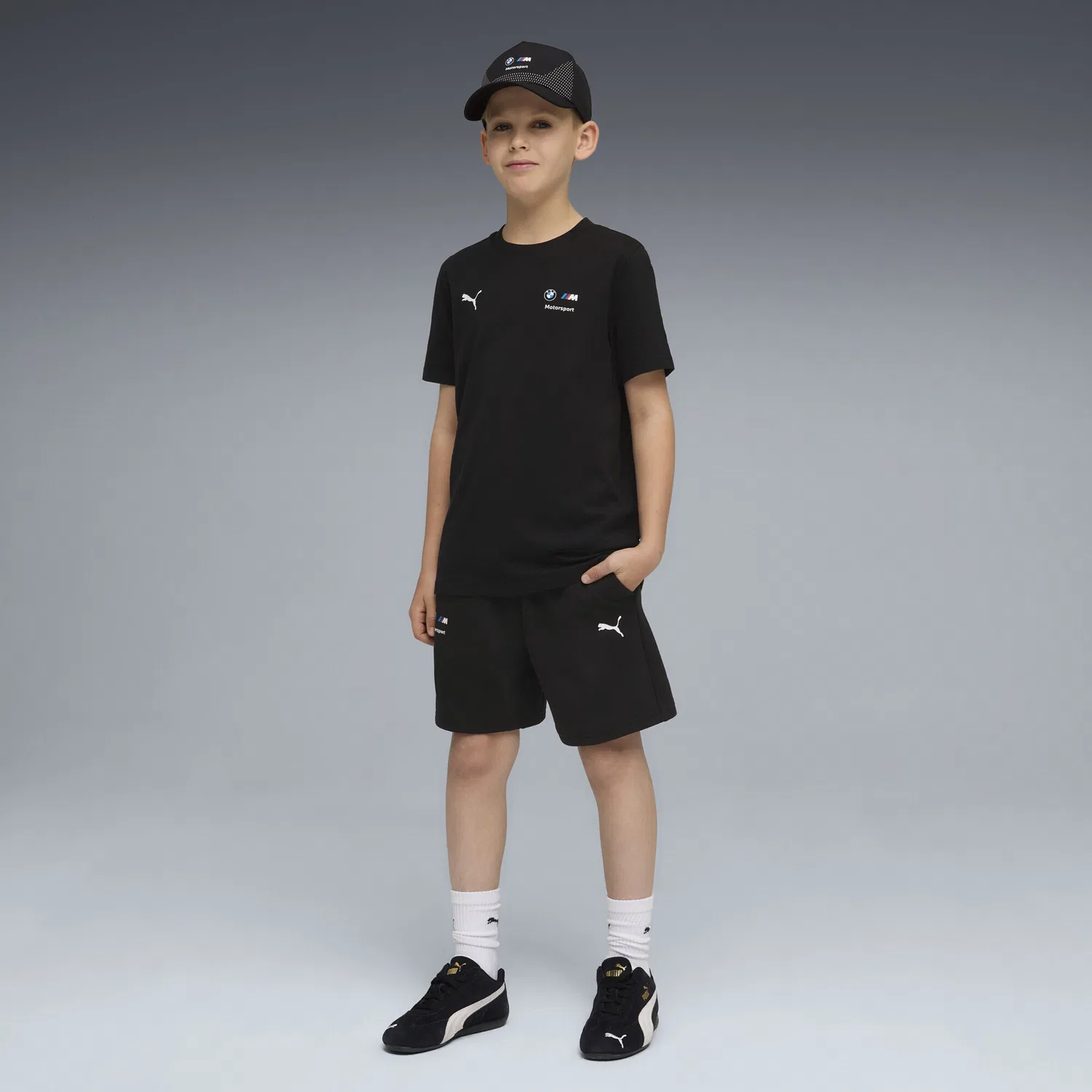 Спортивная футболка 'BMW M Motorsport Essentials' Puma, Black — фото 4