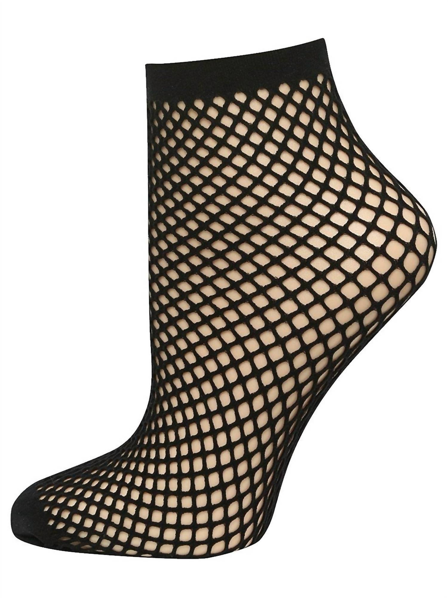 

Женские носки Ropenet Ankle High Sock черного цвета Pretty Polly