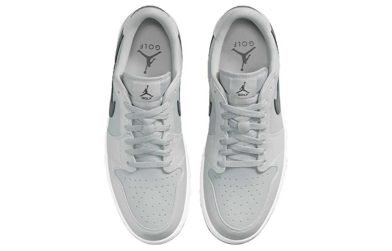 Jordan Air Jordan 1 винтажные баскетбольные кроссовки мужские, Gray/Blue — фото 4