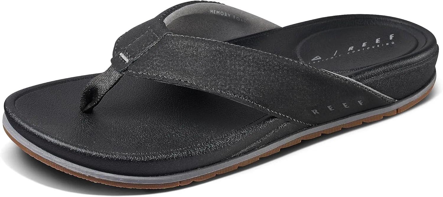Сандалии REEF, Black/Gum
